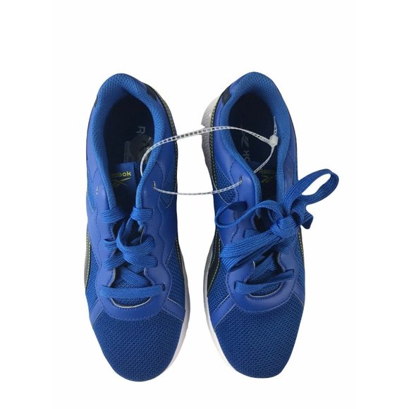 Adidas Blue Yellow White FV0370 shoes Size 7 Mens New No Box - Picture 6 of 11